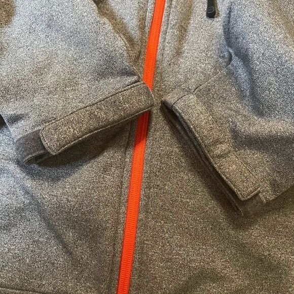 Grey Free Country Men's Hooded Jacket Size X-Large - Picture 6 of 9